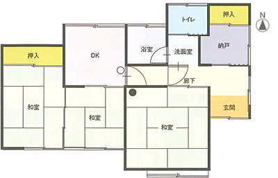 補強前 イメージ